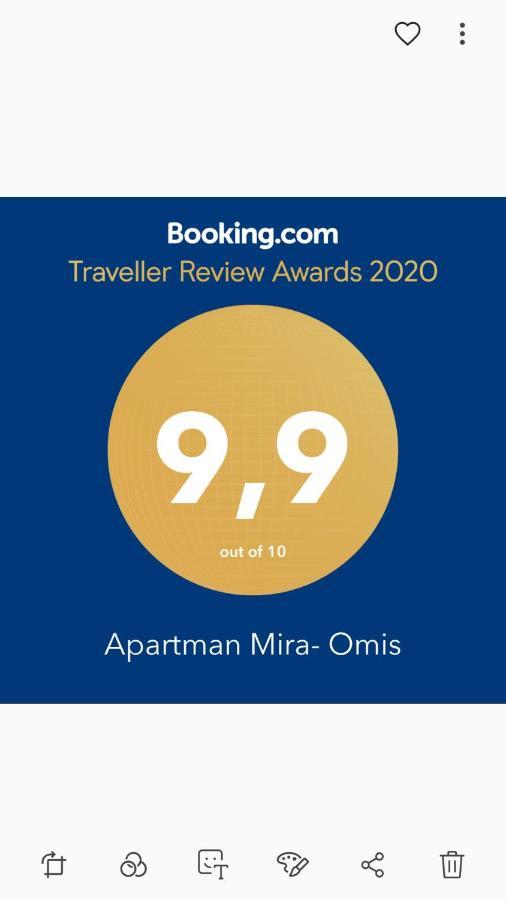 Apartman Mira- Omis Ngoại thất bức ảnh